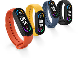Bracelet connecté Smart band6 – Image 3