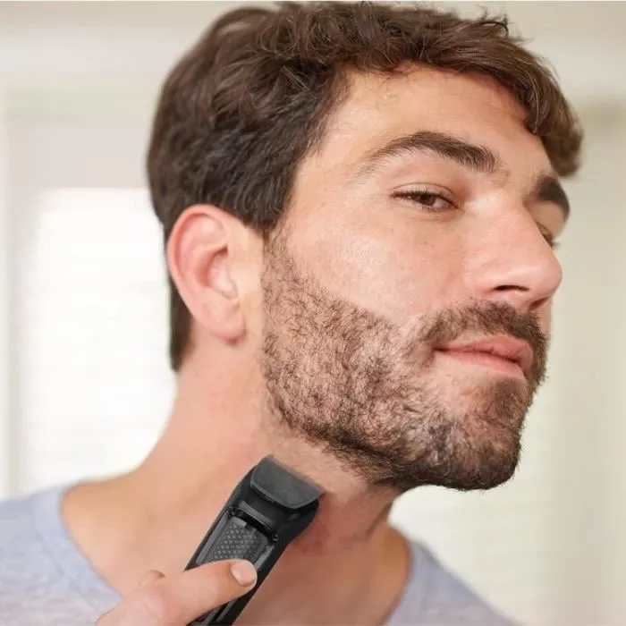 Tondeuse à Cheveux/Rasoir Philips Noir sans fil rechargeable – Image 11