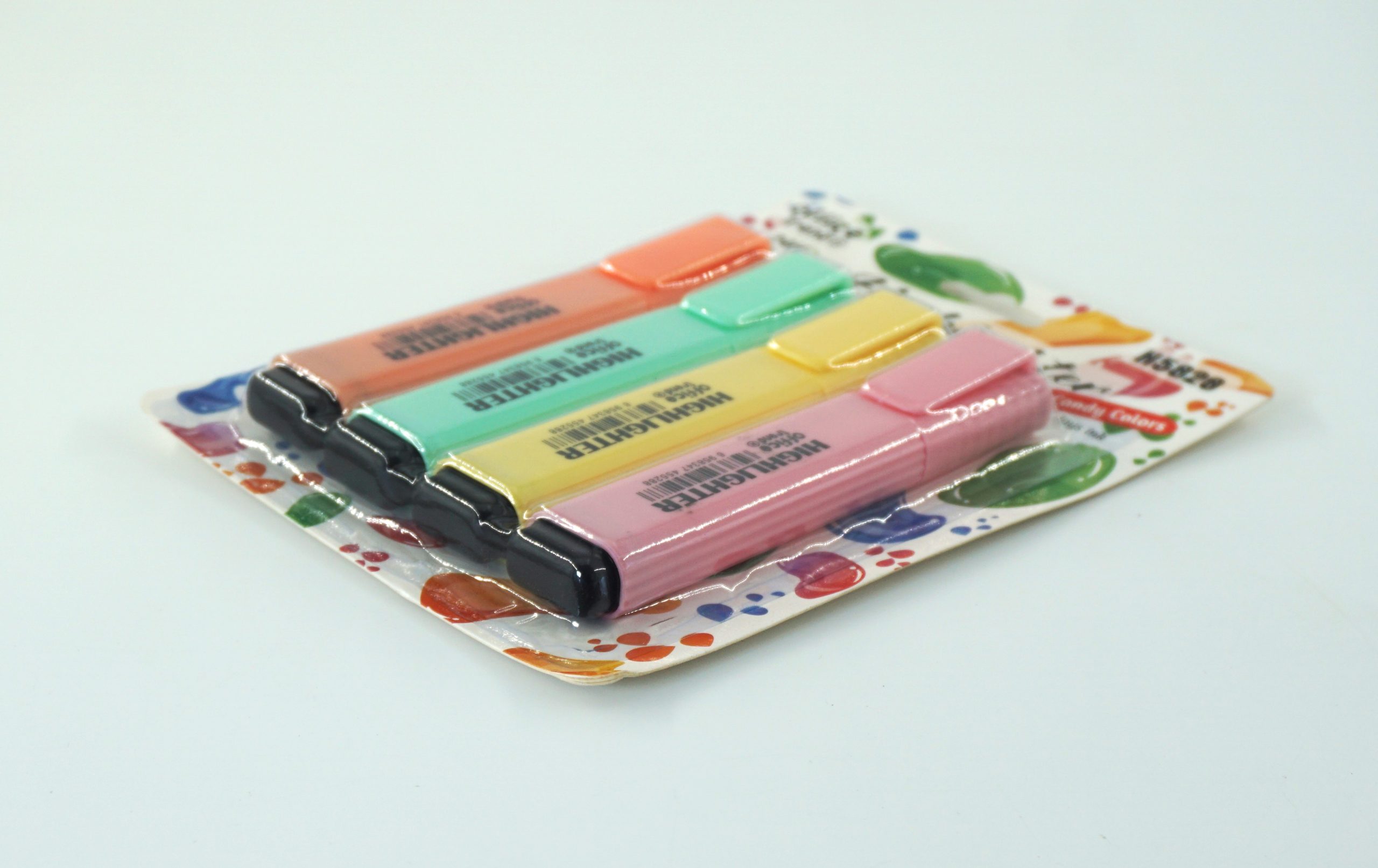 Surligneur blister 4 pcs Office Trend H5828 – Image 3