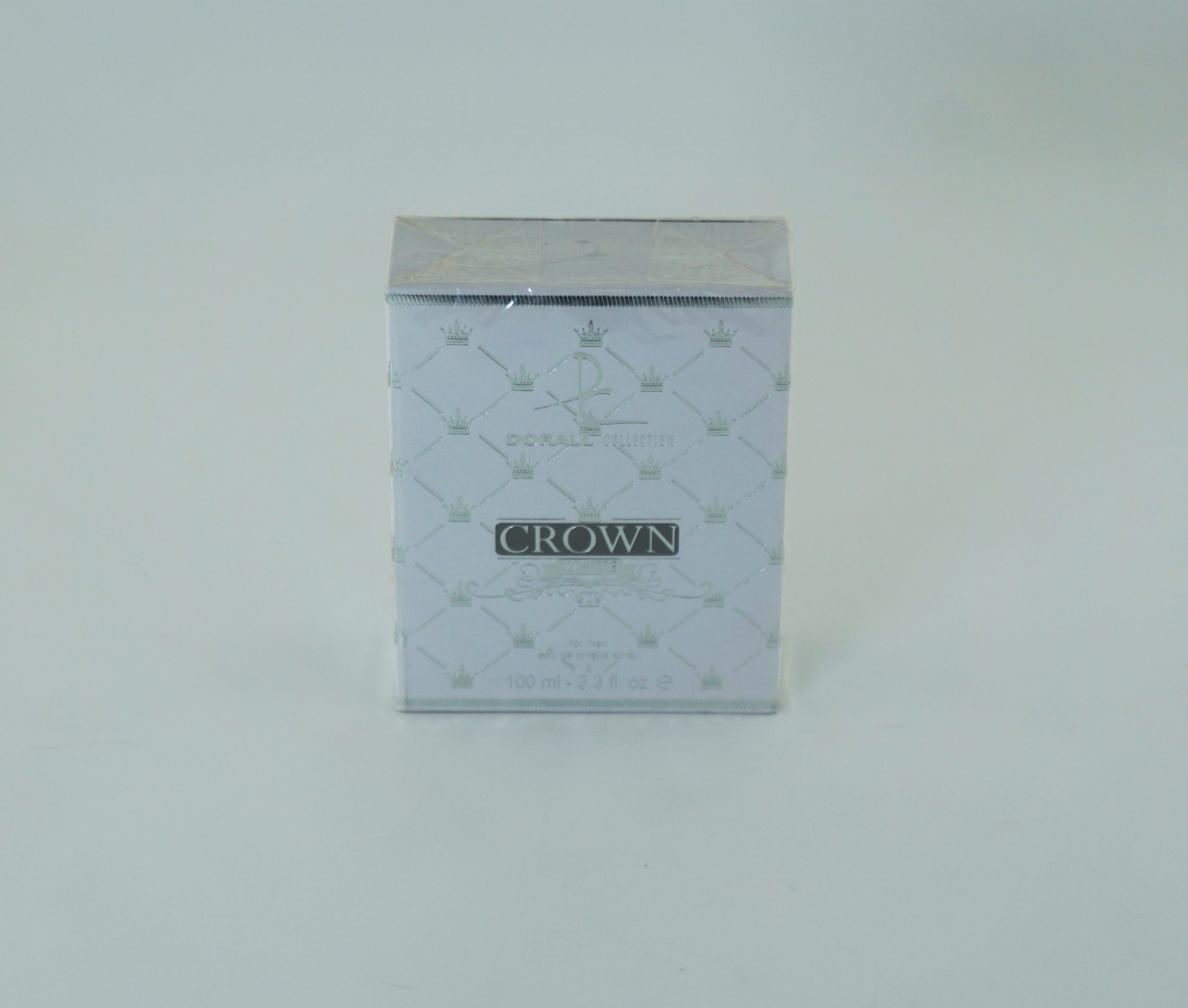 Eau de toilette crown white de 100ml