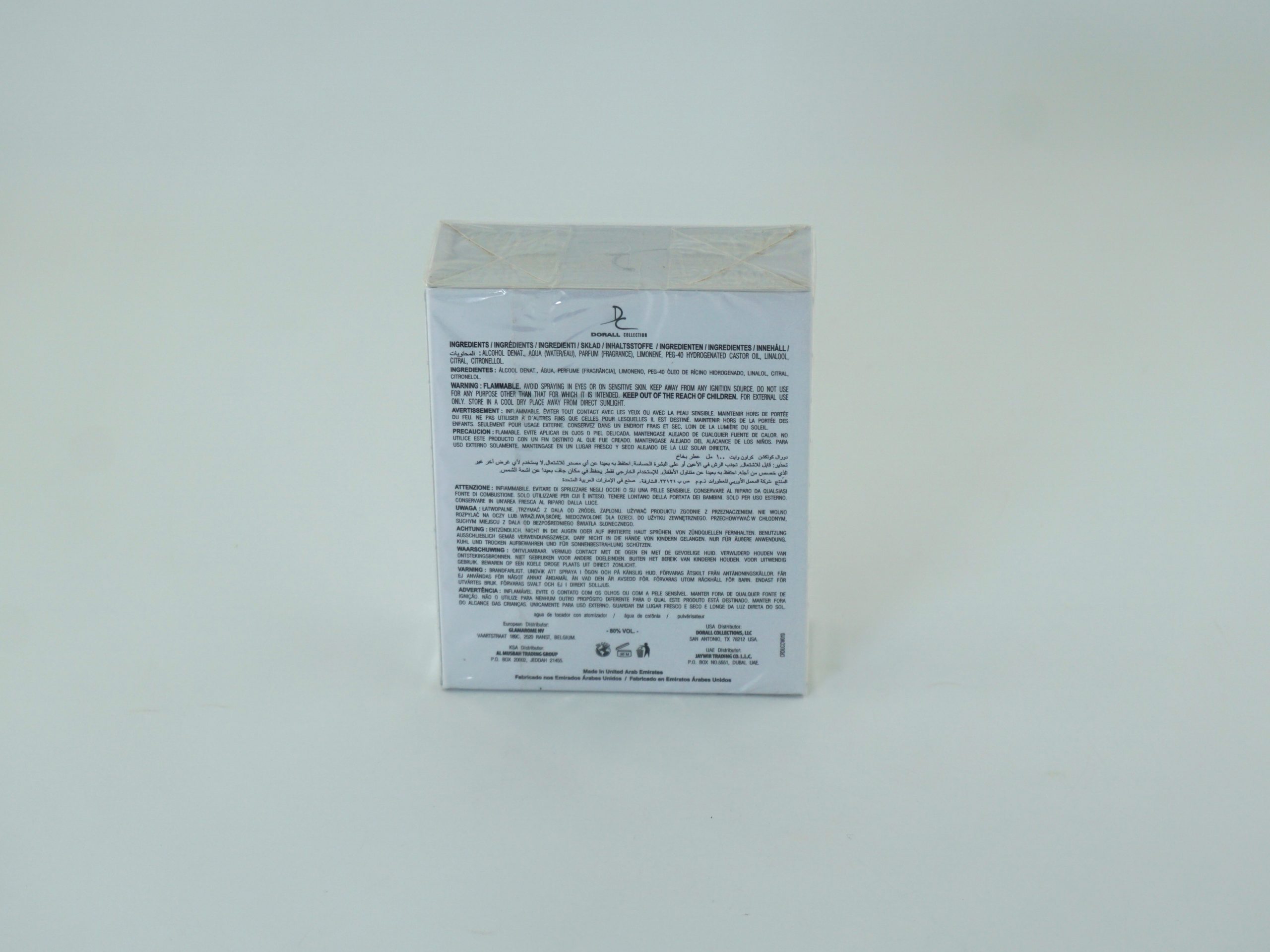 Eau de toilette crown white de 100ml – Image 4