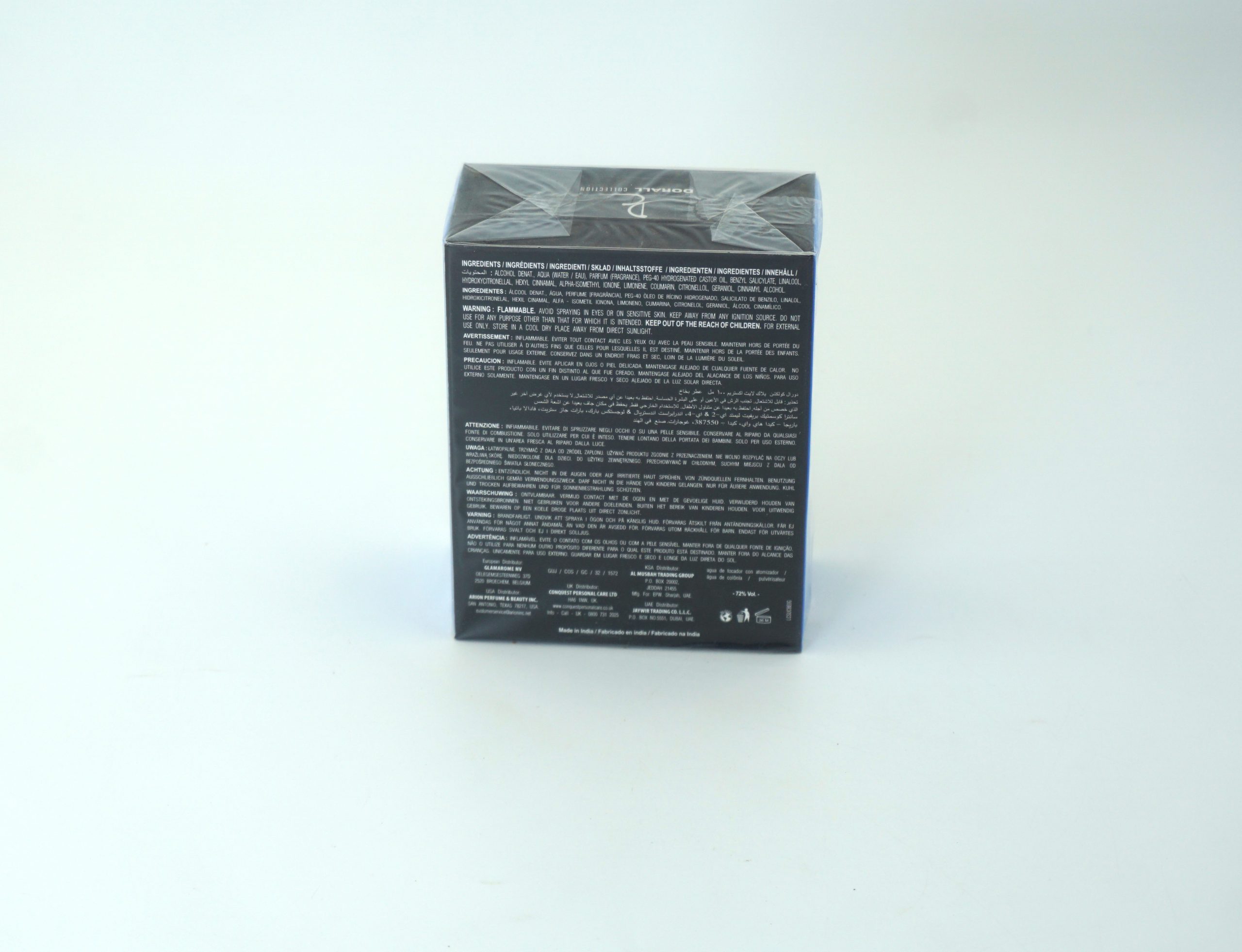 Eau de parfum black light de 100ml – Image 5