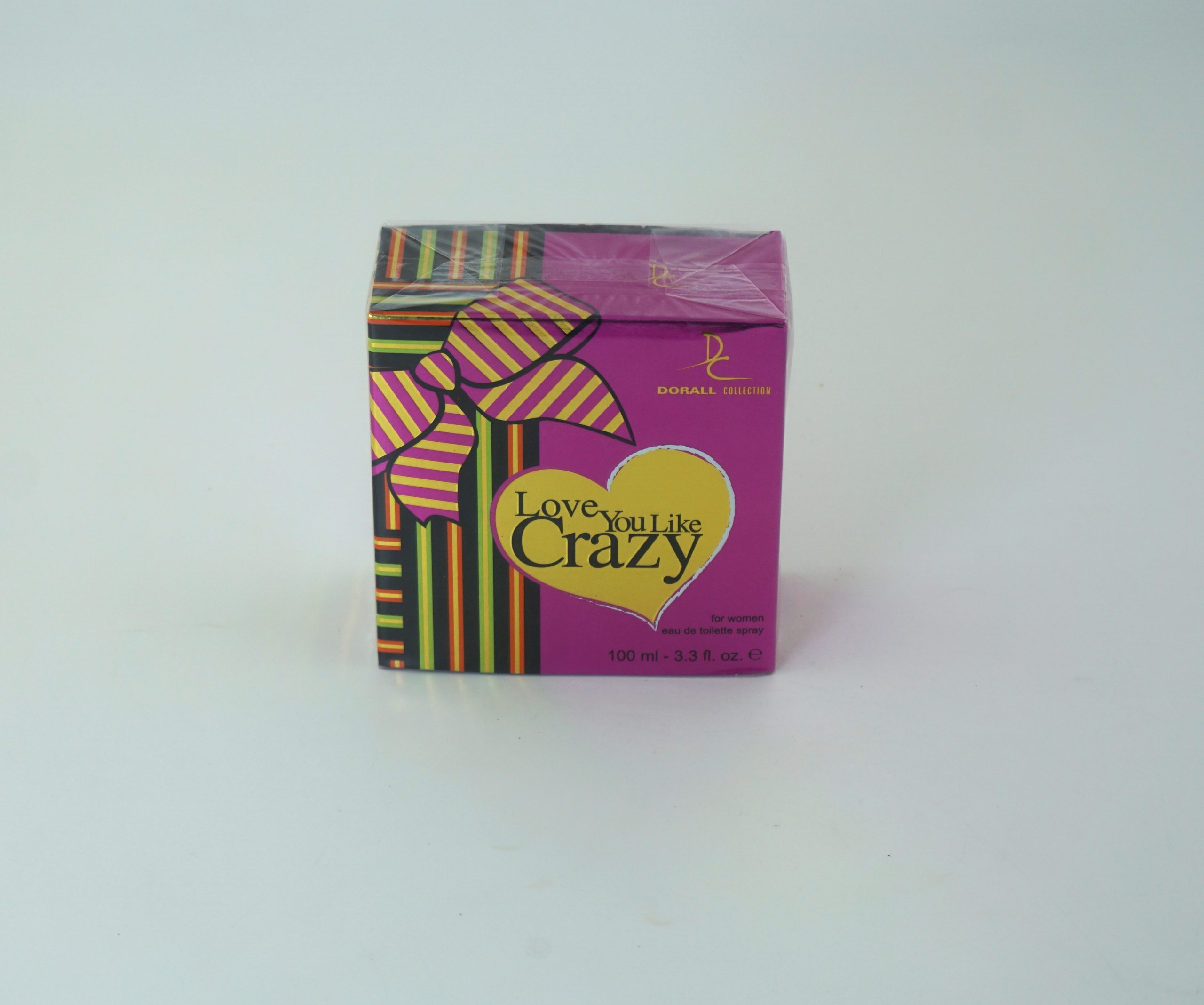 Eau de parfum love crazy de 100ml