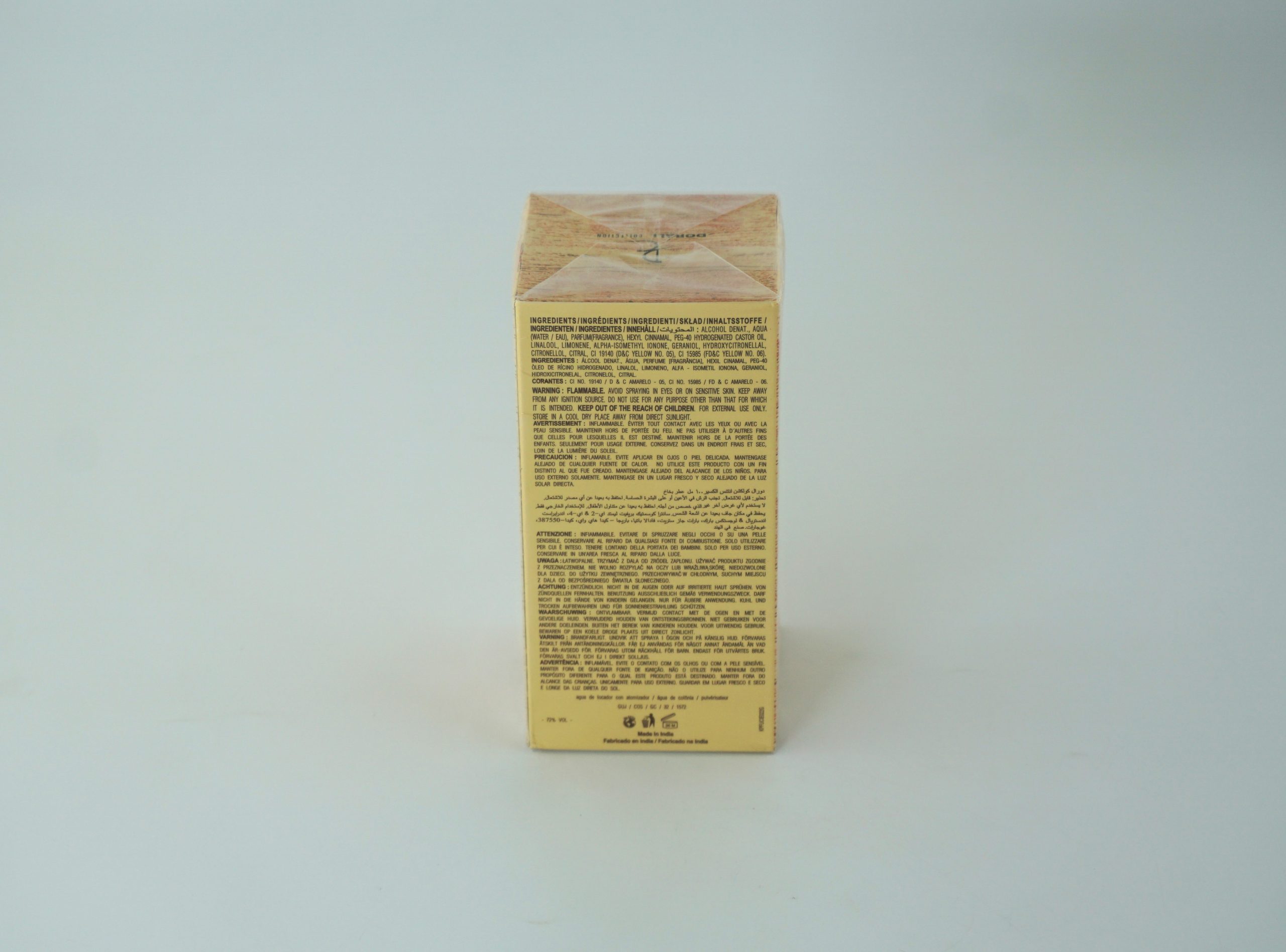 Eau de toilette intense Elixir de 100ml – Image 2