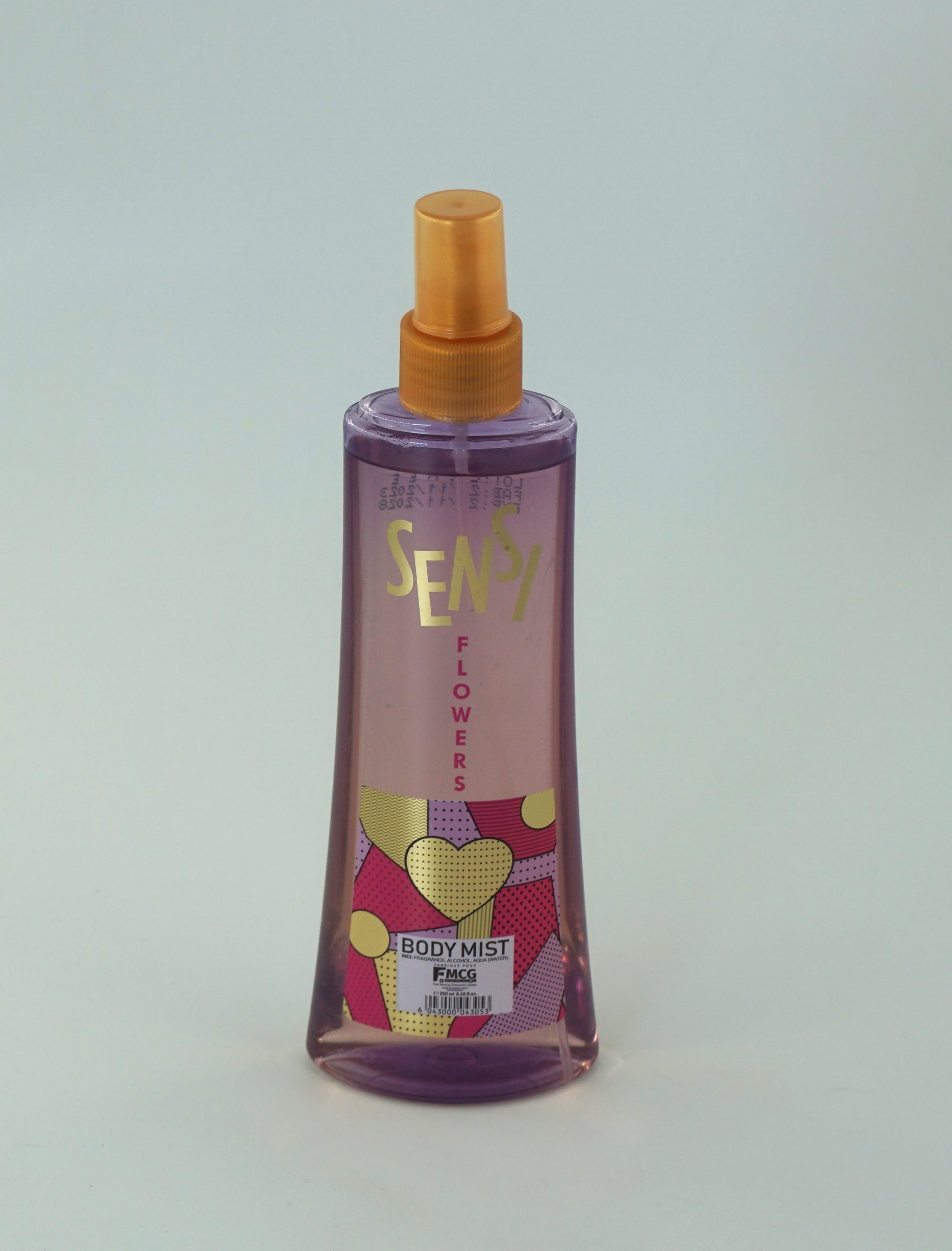 Eau de cologne Sensl flowers de 250ml