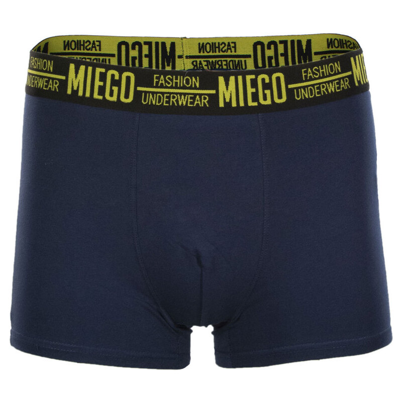 Pack Boxer pour Homme Miego fashion underwear