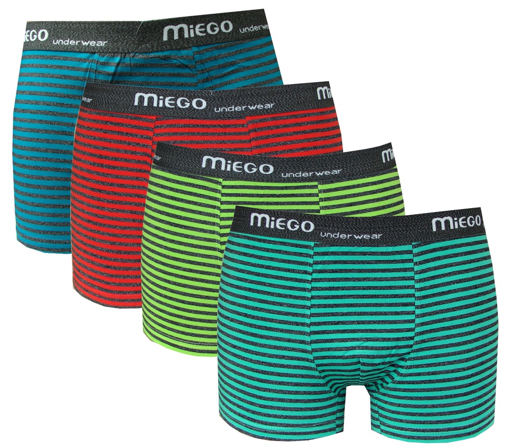Pack de boxer pour Homme Miego