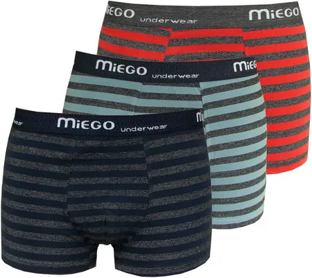 Pack de boxer pour Homme Miego – Image 2