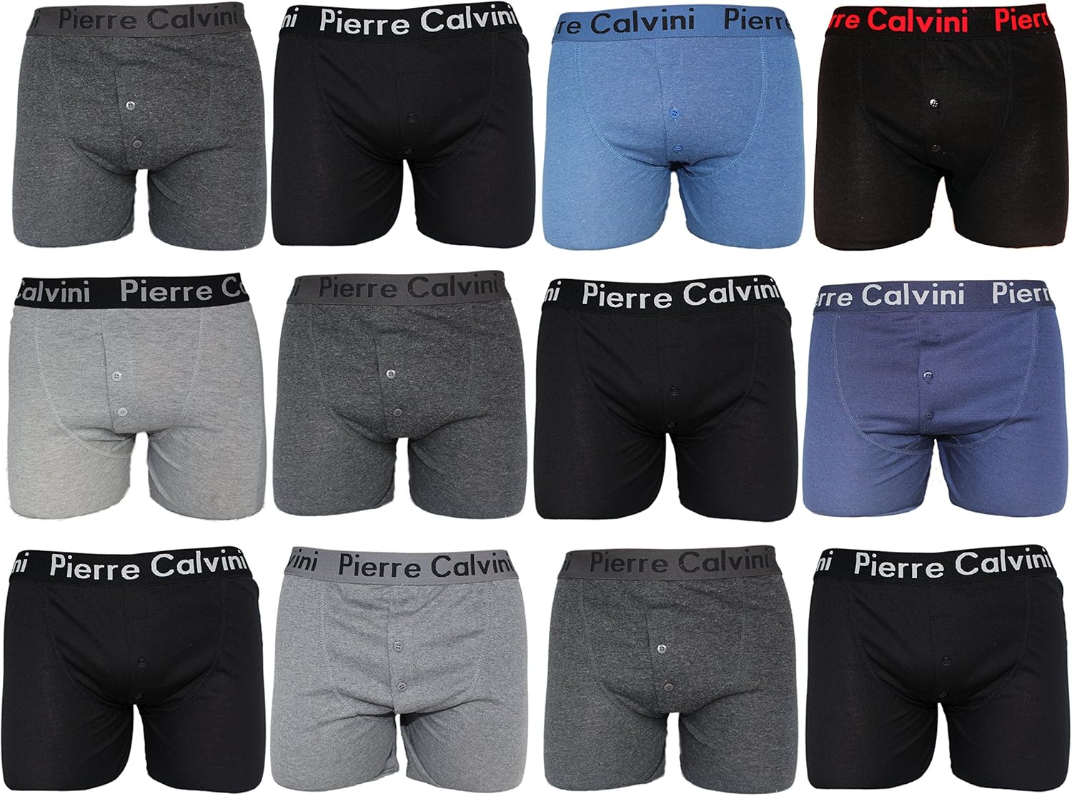Pack Boxer pour Homme pierre calvini – Image 4