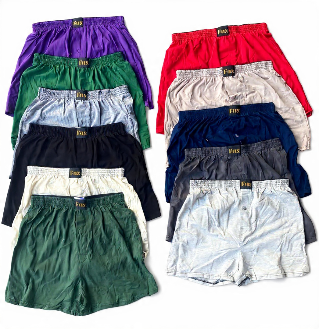 Lot de 12 boxers hommes