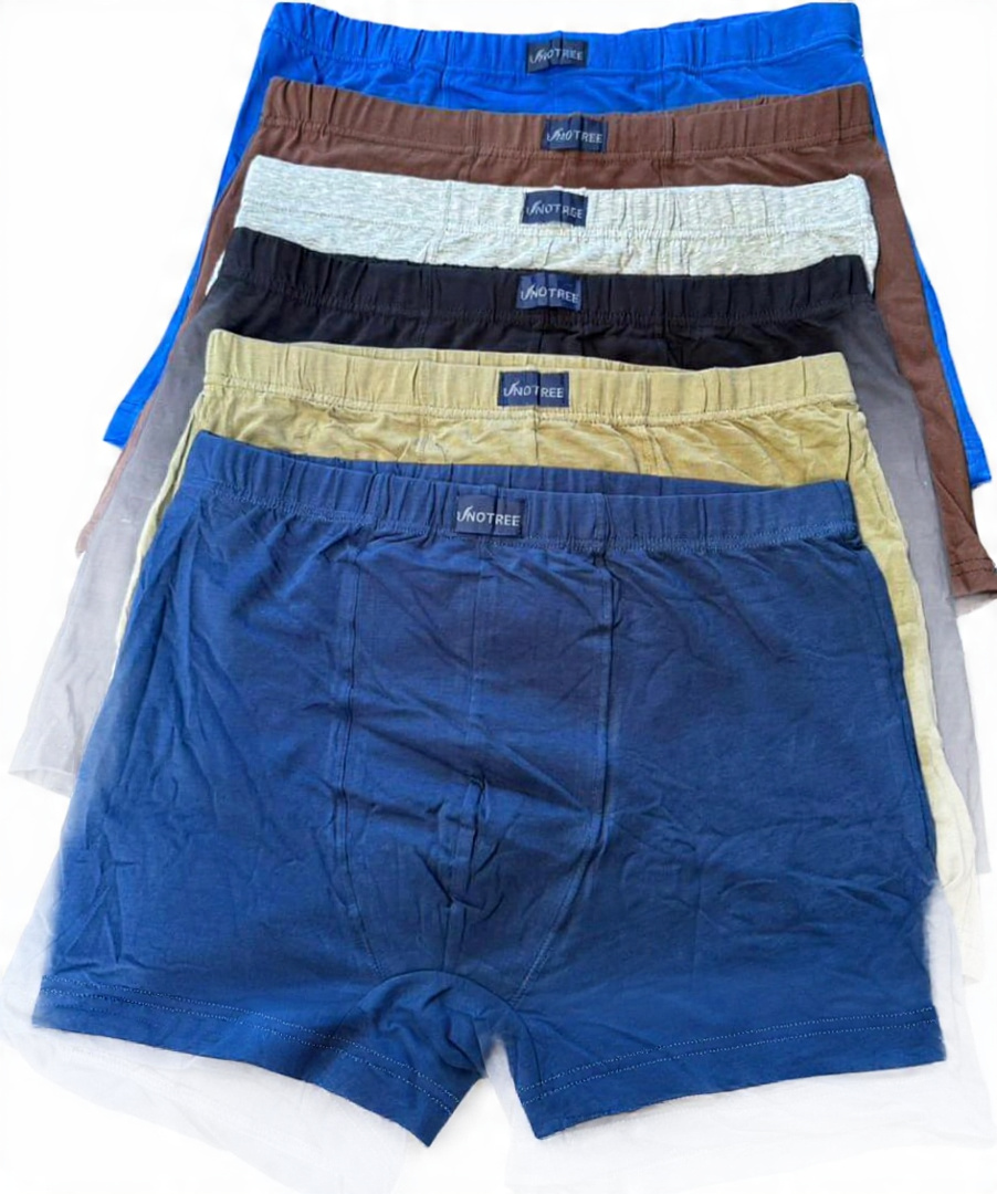 Ensemble de 12 boxers coton